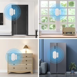 ALARMA MAGNETICA PARA PUERTAS Y VENTANAS