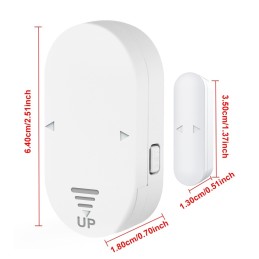 ALARMA MAGNETICA PARA PUERTAS Y VENTANAS