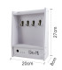 REPISA ORGANIZADOR PVC P/ LLAVE