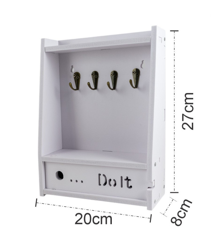 REPISA ORGANIZADOR PVC P/ LLAVE