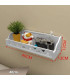 REPISA PVC BLANCO 3PC