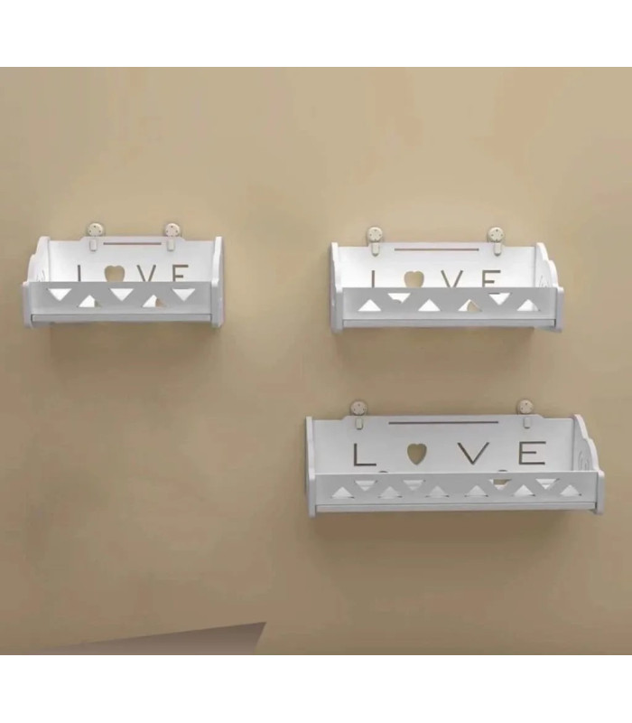 REPISA PVC BLANCO 3PC