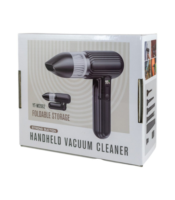 ASPIRADOR PLEGABLE 4EN1 YT-M2062 7.4V