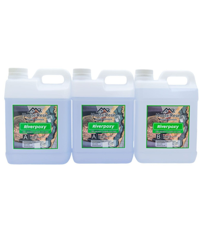 MONTERESIN RIVERPOXY KIT 6KG AB2:1