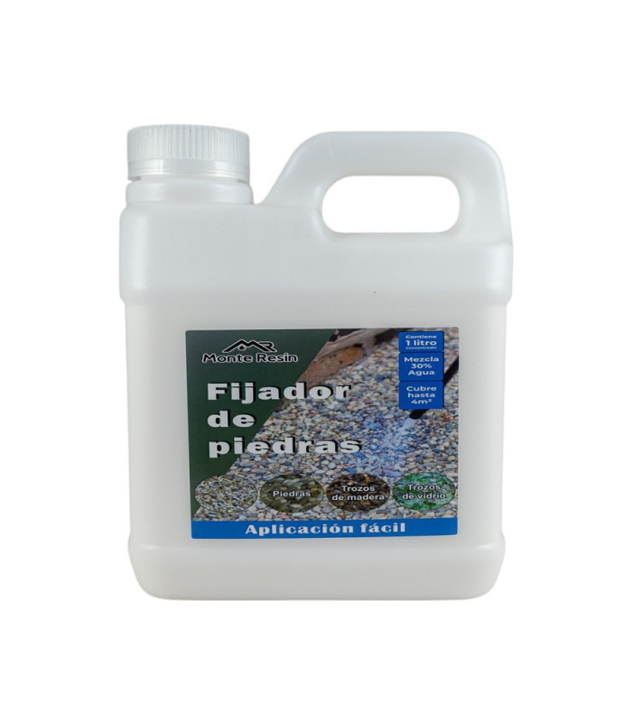 FIJADOR DE PIEDRAS 1L 30% AGUA MONTE RESIN