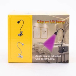 LAMPARA UV USB C/CLIP