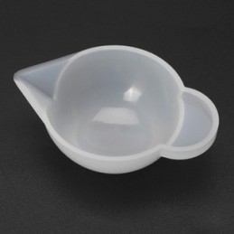 Molde de silicona pote 6.5x4.5x2.3mm