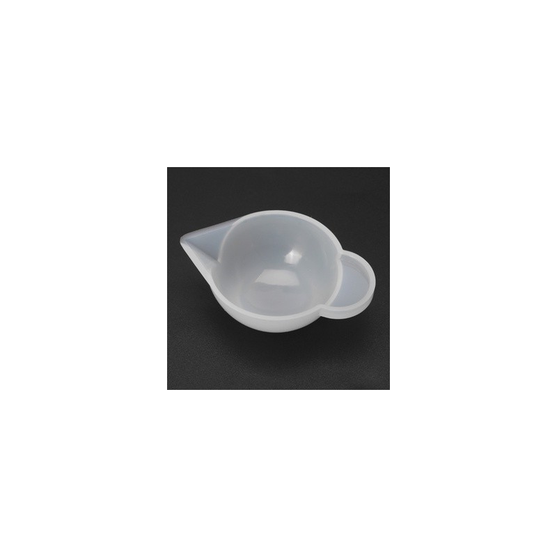 Molde de silicona pote 6.5x4.5x2.3mm
