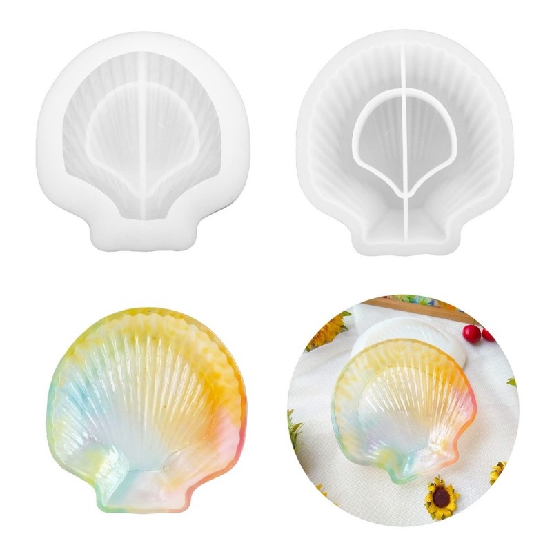 Molde de silicona shell 15x14.7x303cm