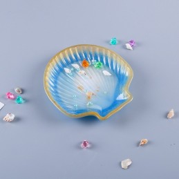 Molde de silicona shell 15x14.7x303cm