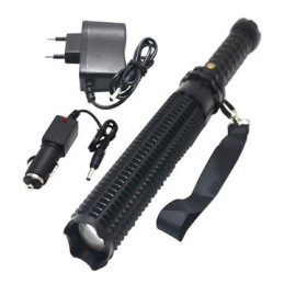 Linterna led de aluminio multiuso