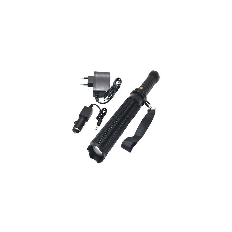 Linterna led de aluminio multiuso