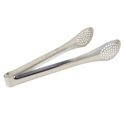 Pinza metalica para fideo 28cm