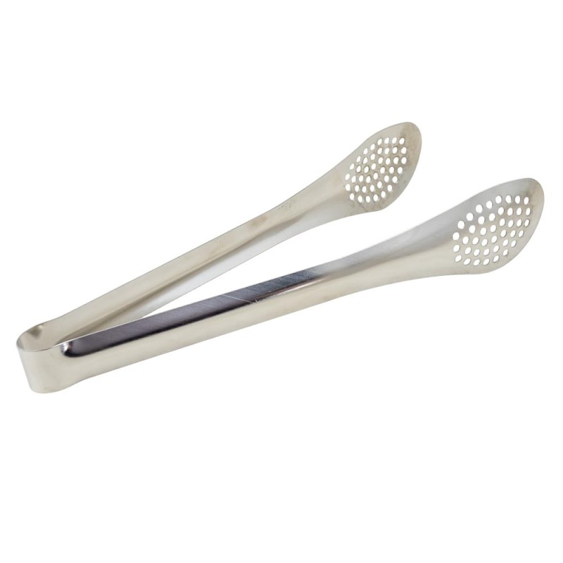 Pinza metalica para fideo 28cm