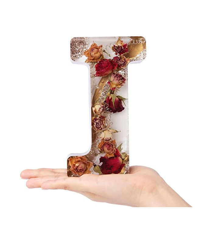 Molde de silicona letra J 180x100x20mm