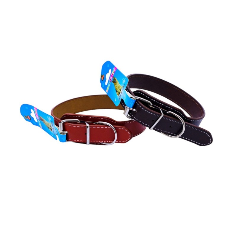 Collar de cuerina para perro 50cm