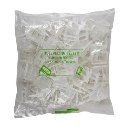 Nivel para piso arco 2mm 100pc