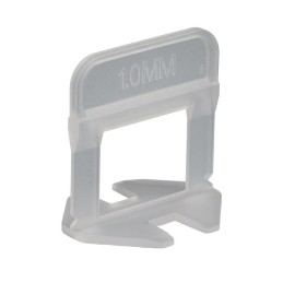 Nivel para piso arco 1mm 100pc
