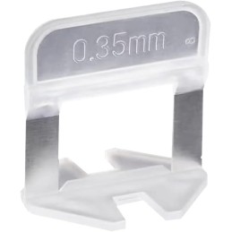 Nivel para piso arco 0.35mm 100pc