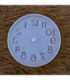 Molde de silicona reloj arabico 15.5cm