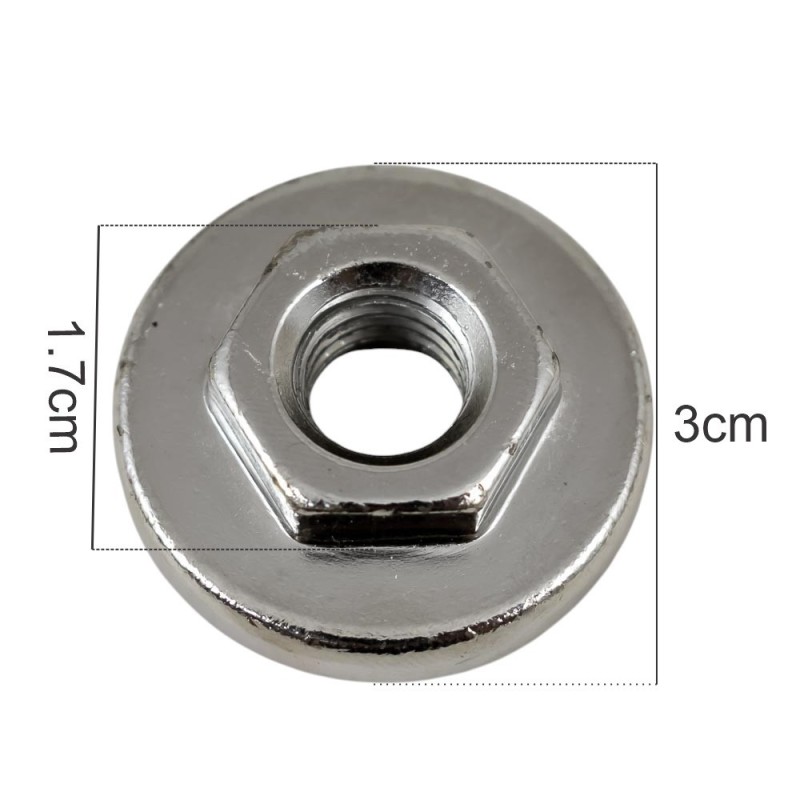 Tuerca para amoladora 100mm