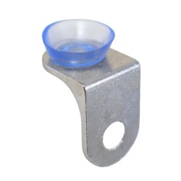 Angulo con ventosa para vidrio 1pc