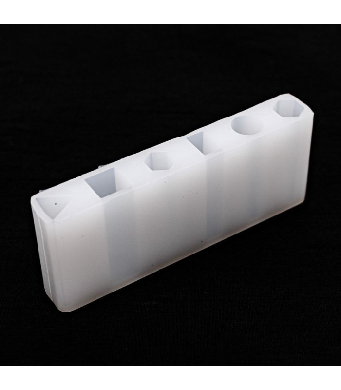 Molde de silicona mix 6 joyas 90x40mm