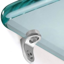 Angulo con ventosa para vidrio 1pc