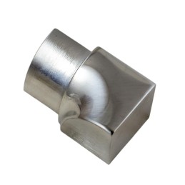 Guarda canto vertice 10h plata acero inoxidable