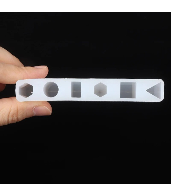 Molde de silicona mix 6 joyas 90x40mm