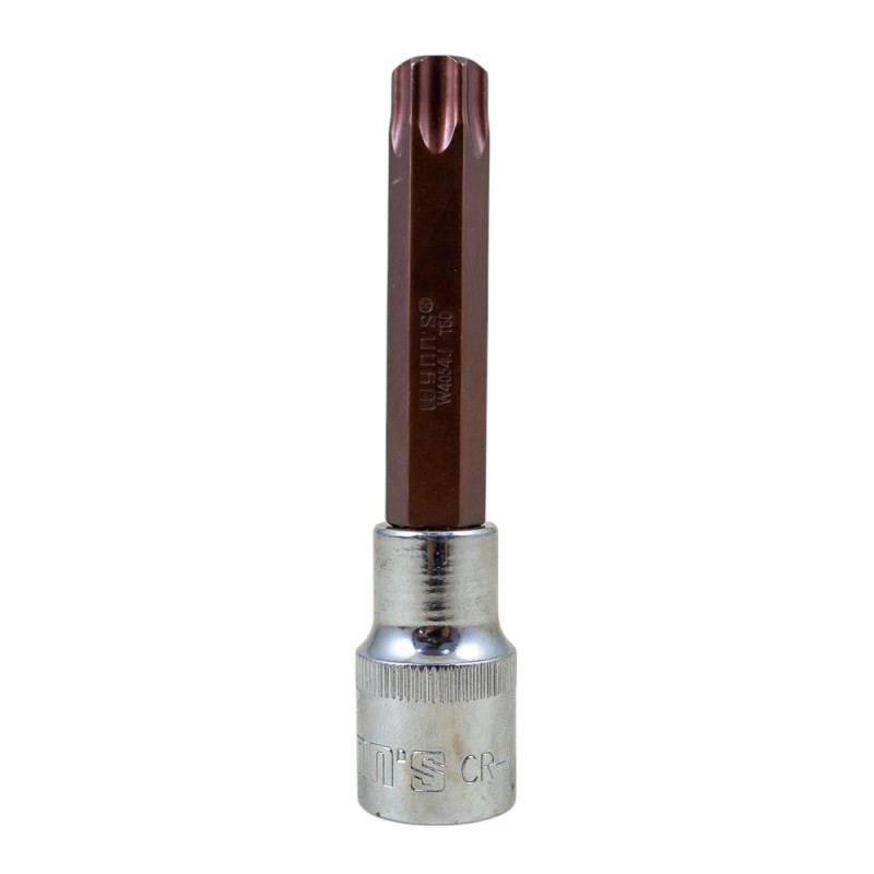 Tubo punta torx estrella t60 1/2 WYNNS