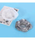 Molde de silicona montaña 3D 170x175mm