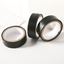 Cinta aisladora negro 46mm 6pc