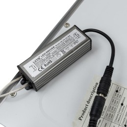 Panel led 18w 30cm frio