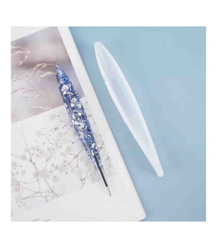 Molde de silicona boligrafo 155x20mm