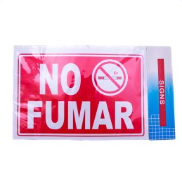 Cartel prohibido estacionar 20x30cm
