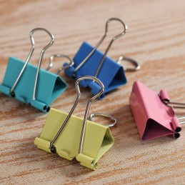Clip para hojas 24pc