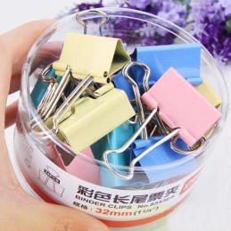 Clip para hojas 24pc