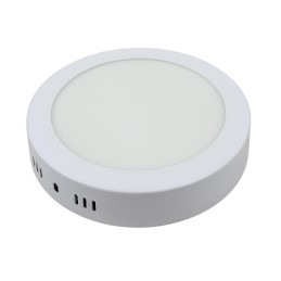 PANEL LED 12W ALPHA REDONDO