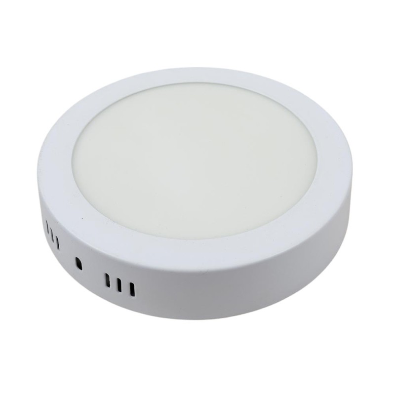 PANEL LED 12W ALPHA REDONDO