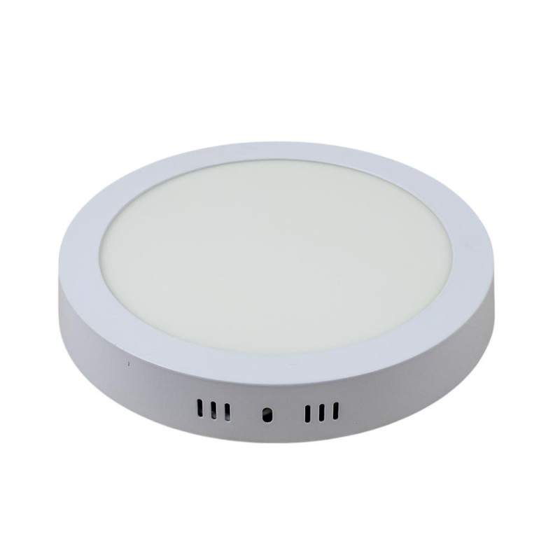 PANEL LED 18W ALPHA REDONDO