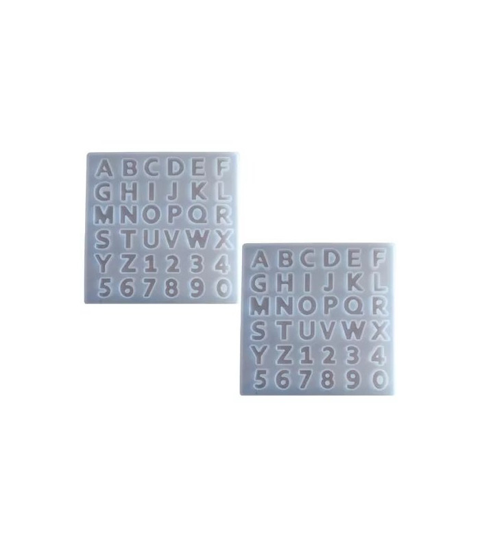 Molde de silicona abc pequeño 135x135mm
