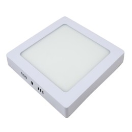 PANEL LED 12W ALPHA CUADRADO