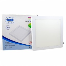 PANEL LED 24W ALPHA CUADRADO