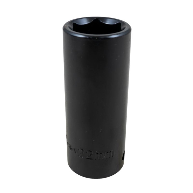 Llave tubo largo impacto 1/2 22mm WYNNS