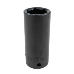 Llave tubo largo impacto 1/2 23mm WYNNS