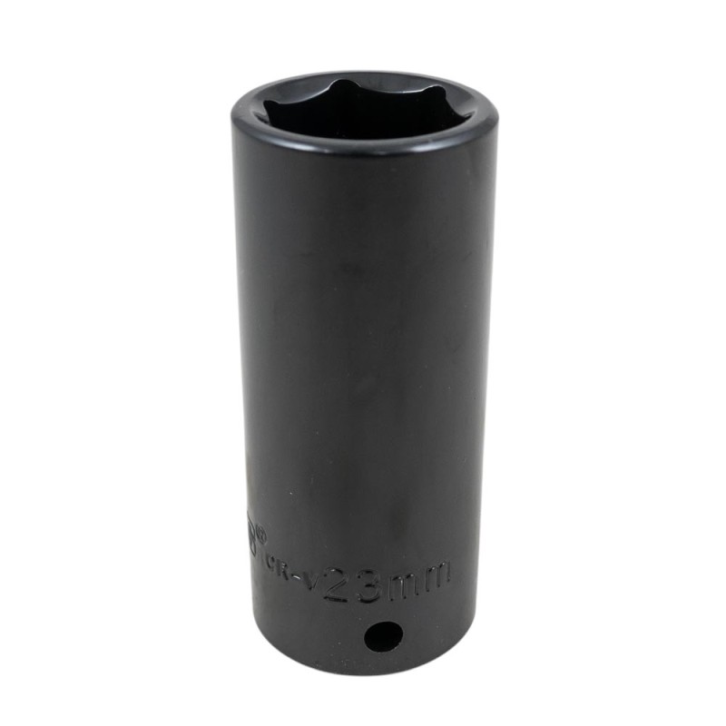 Llave tubo largo impacto 1/2 23mm WYNNS