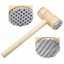 MARTILLO P/CARNE DE MADERA