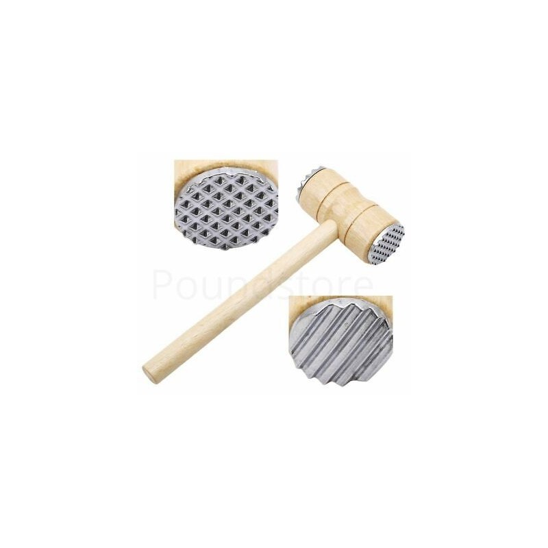MARTILLO P/CARNE DE MADERA