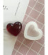 Molde de silicona corazon 3d 80x65x40mm